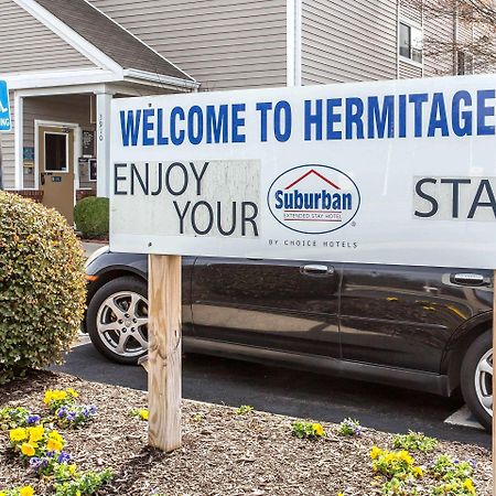Suburban Extended Stay Hotel Hermitage Nashville Eksteriør bilde