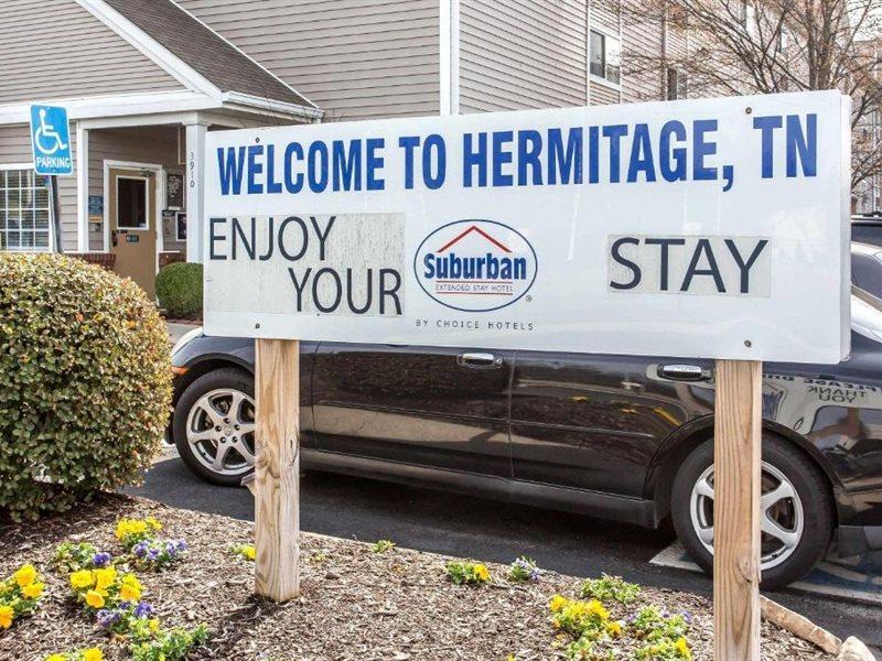 Suburban Extended Stay Hotel Hermitage Nashville Eksteriør bilde