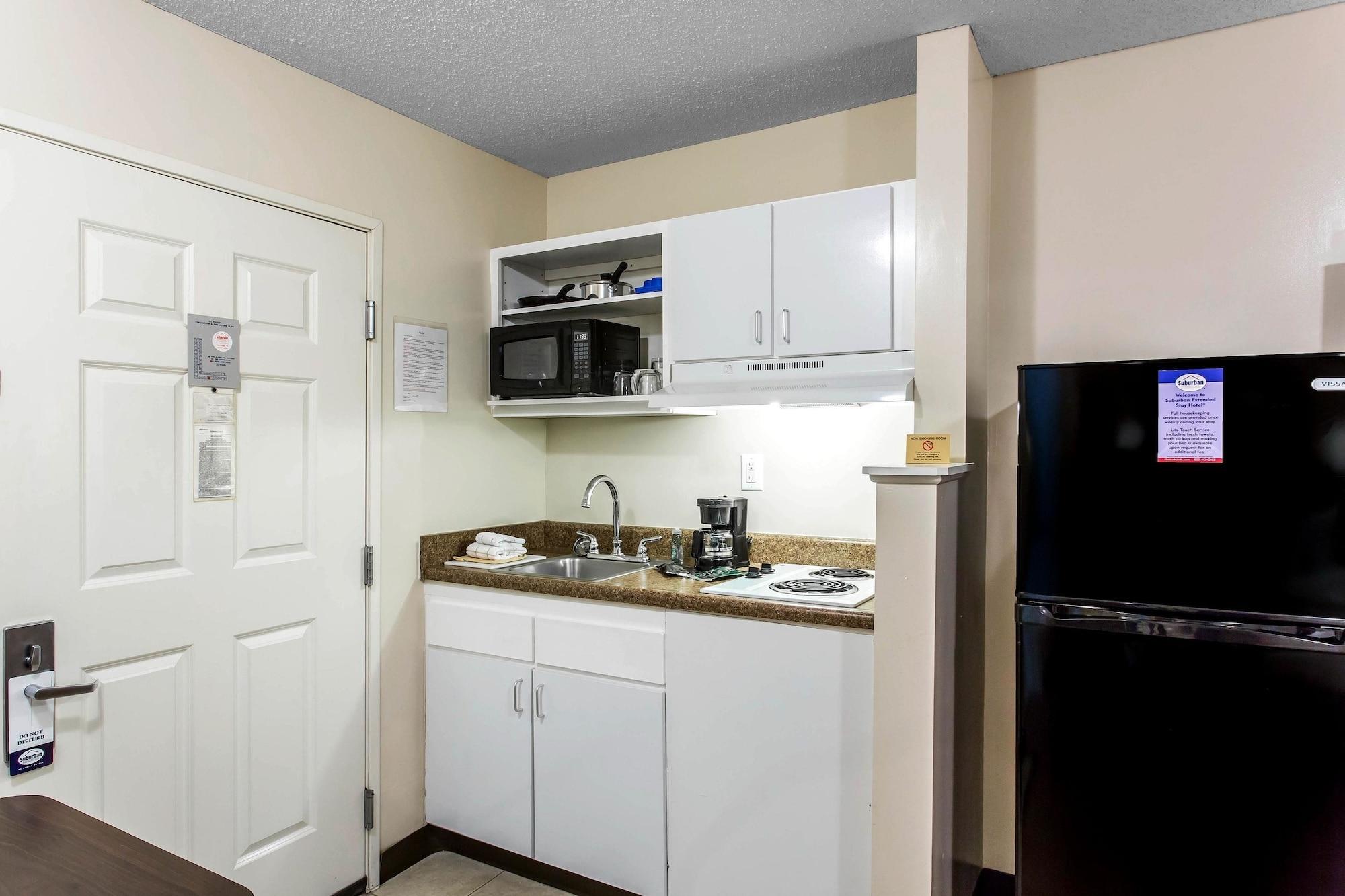 Suburban Extended Stay Hotel Hermitage Nashville Eksteriør bilde