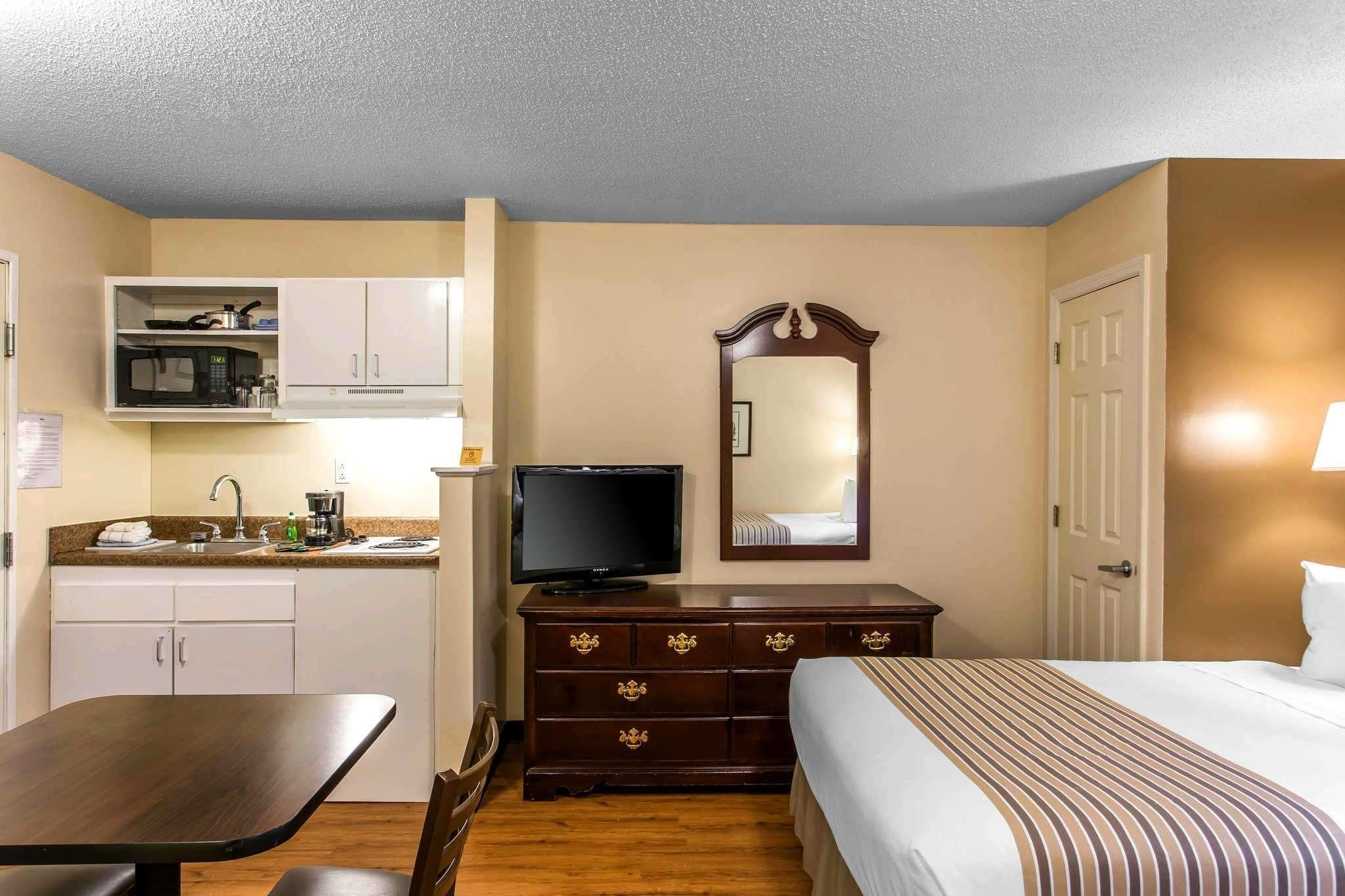 Suburban Extended Stay Hotel Hermitage Nashville Eksteriør bilde