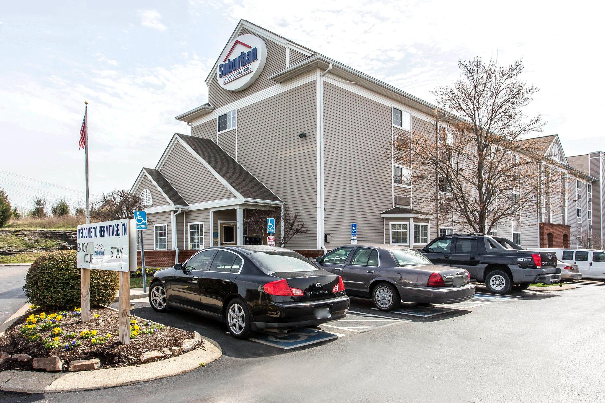 Suburban Extended Stay Hotel Hermitage Nashville Eksteriør bilde