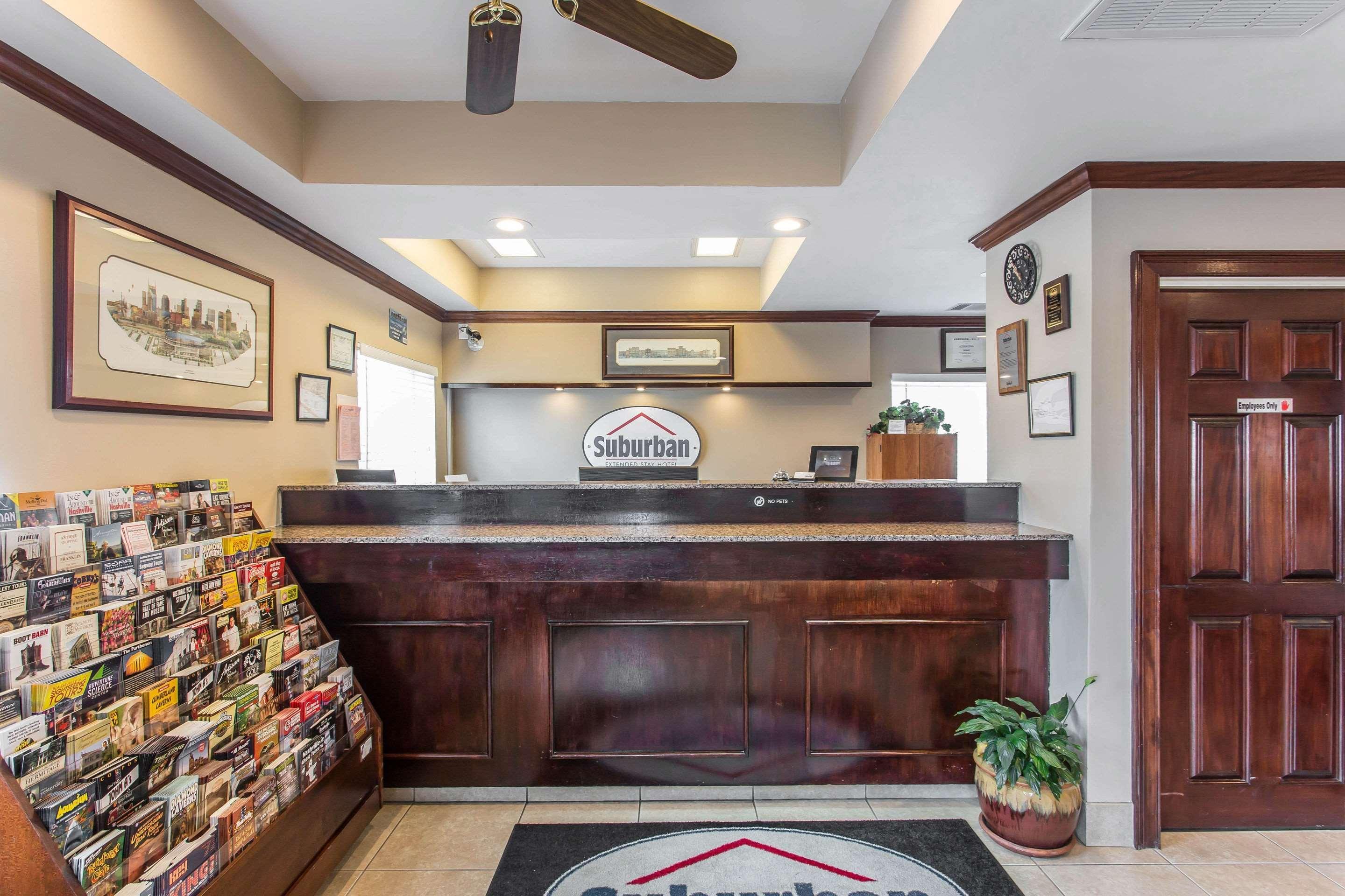 Suburban Extended Stay Hotel Hermitage Nashville Eksteriør bilde