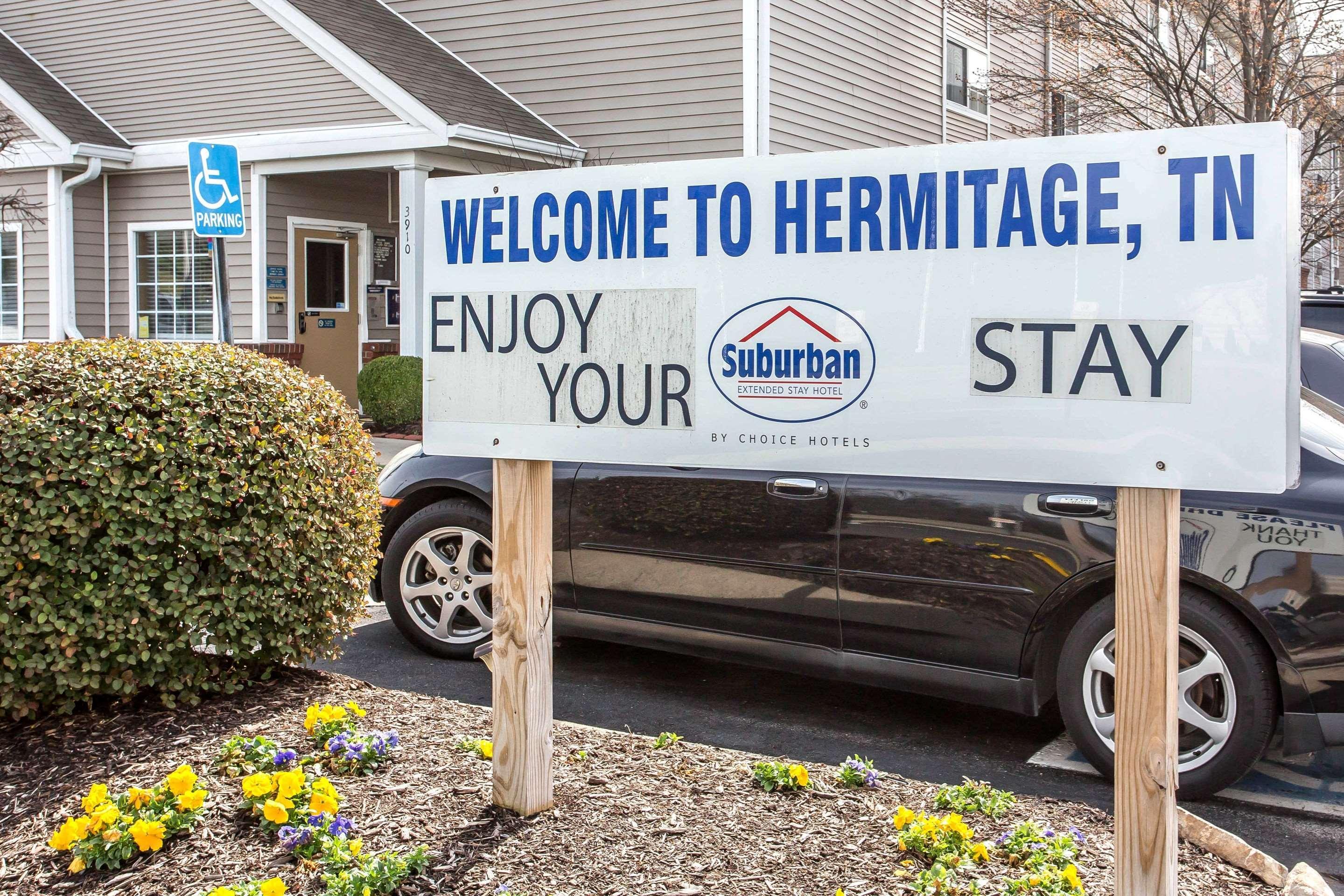 Suburban Extended Stay Hotel Hermitage Nashville Eksteriør bilde
